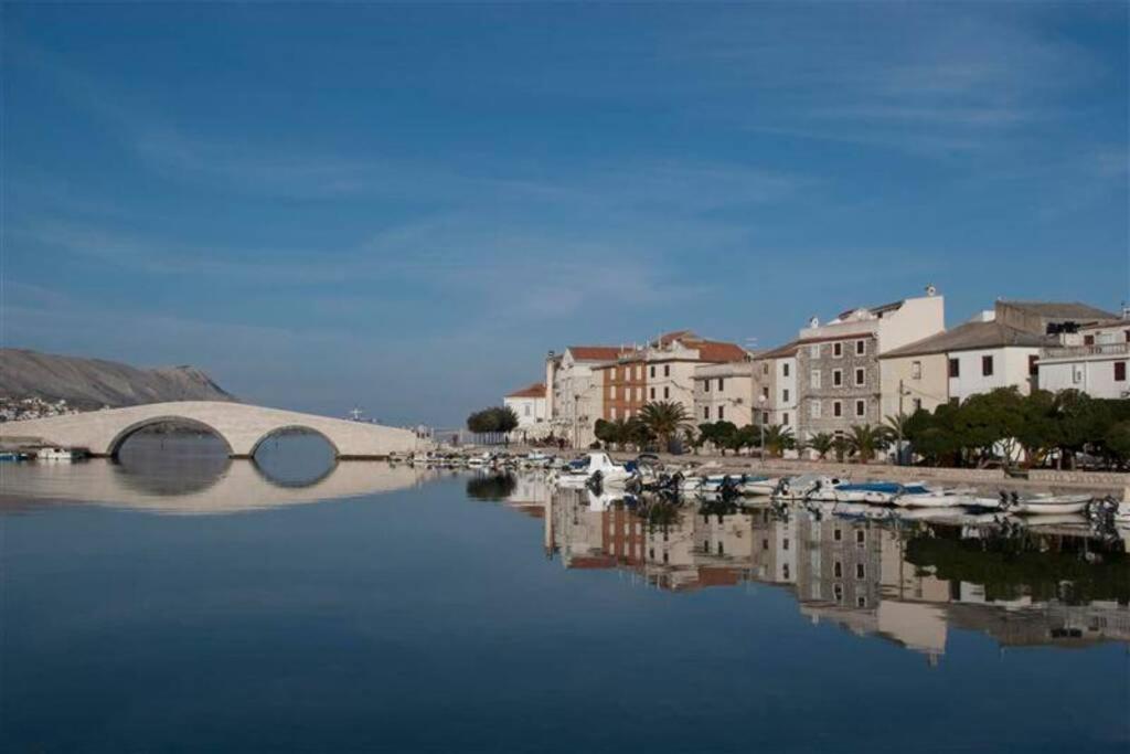 Apartment Eli Pag Town Buitenkant foto