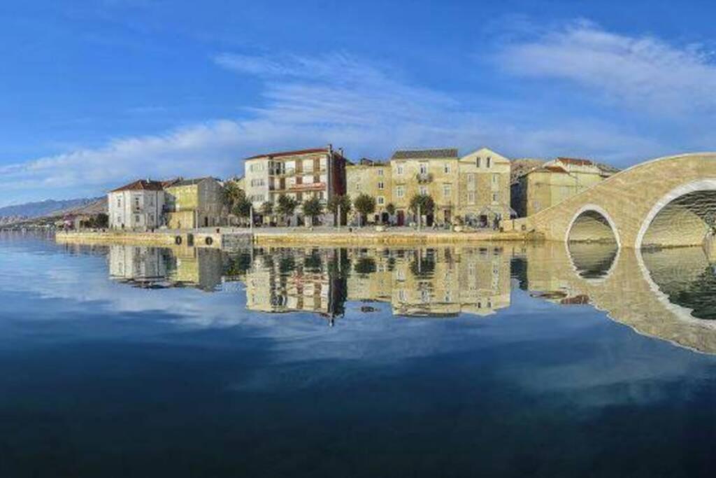 Apartment Eli Pag Town Buitenkant foto